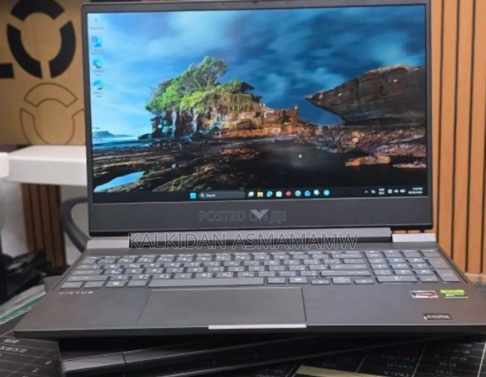 New Laptop HP Victus 16 16GB AMD Ryzen 7 SSD 512GB