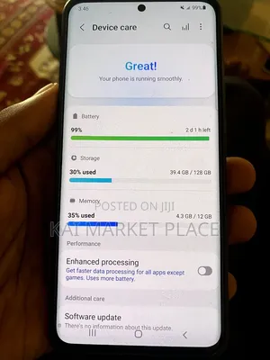 Samsung Galaxy S20+ 5G 128 GB