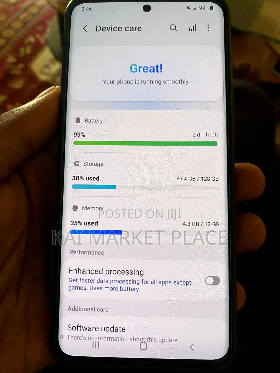 Samsung Galaxy S20+ 5G 128 GB