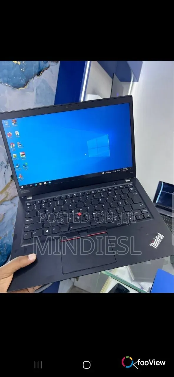 New Laptop Lenovo ThinkPad T14s Gen 1 16GB AMD Ryzen 5 SSD 512GB