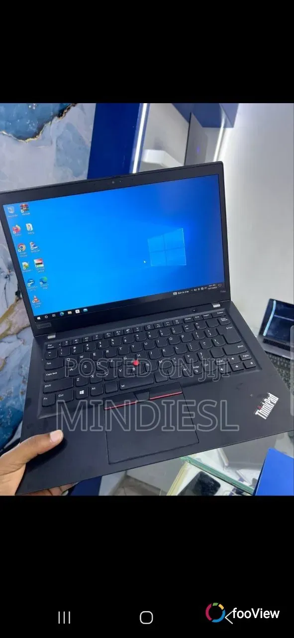 New Laptop Lenovo ThinkPad T14s Gen 1 16GB AMD Ryzen 5 SSD 512GB