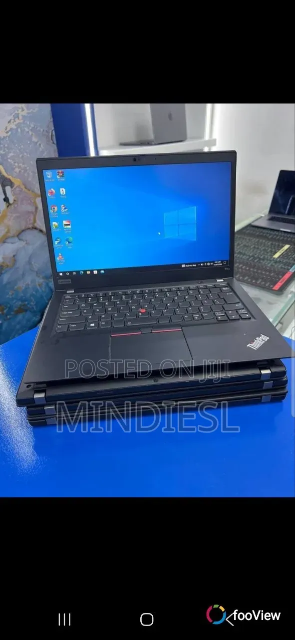 New Laptop Lenovo ThinkPad T14s Gen 1 16GB AMD Ryzen 5 SSD 512GB
