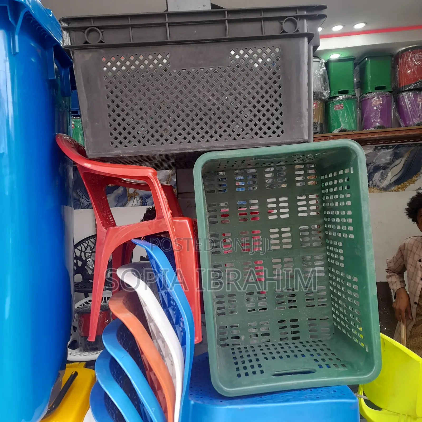Plastic Chire