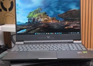 New Laptop HP Victus 16 16GB AMD Ryzen 7 SSD 512GB