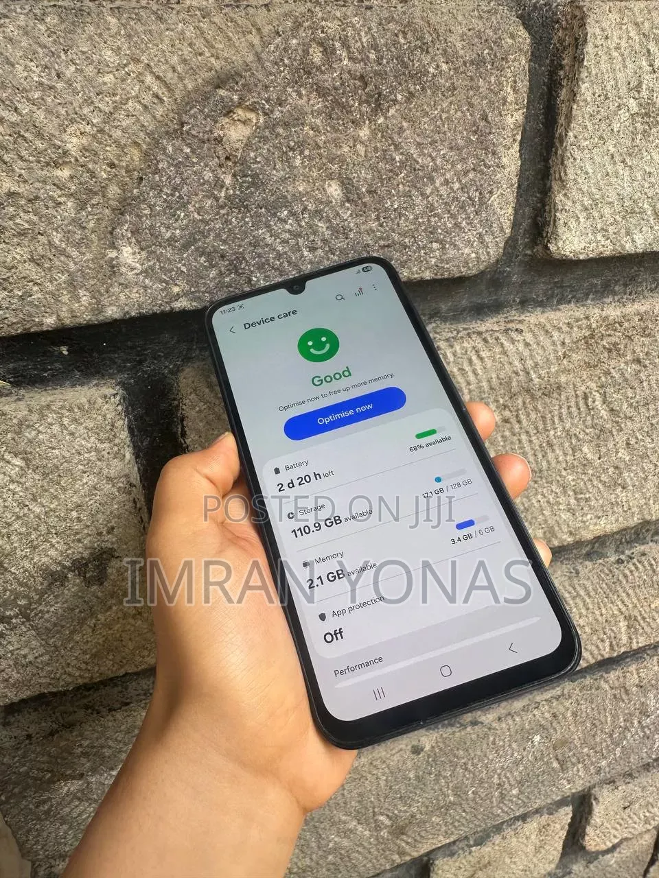 Samsung Galaxy A15 128 GB Blue