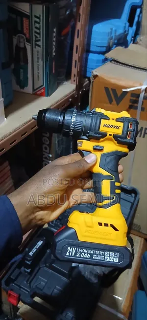 Brushless Drill