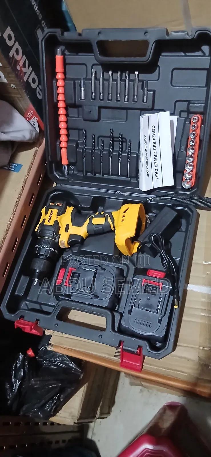 Brushless Drill