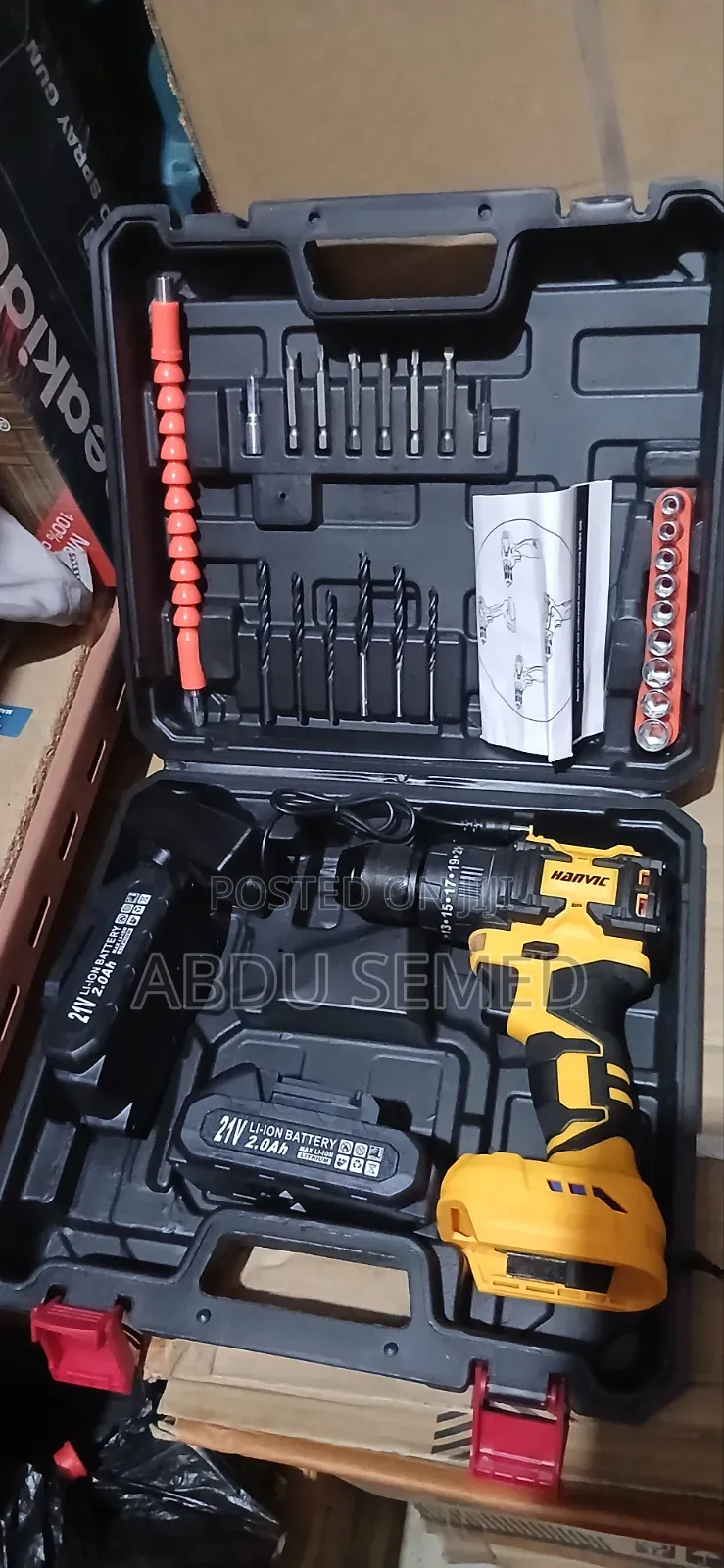 Brushless Drill