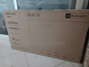 Infinix 55inche Framless Best Smart TV