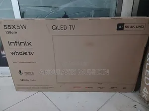 Infinix 55inche Framless Best Smart TV