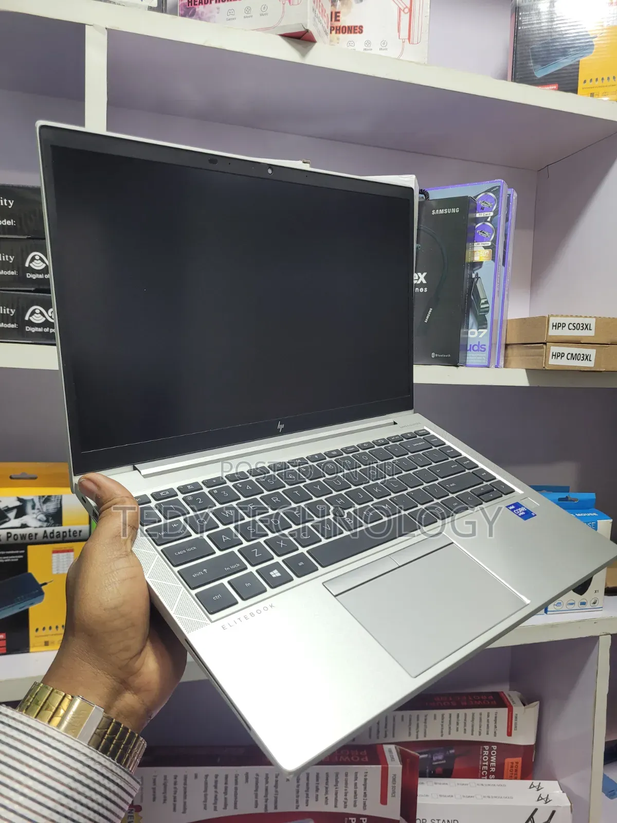 New Laptop HP EliteBook 840 16GB Intel Core i5 SSD 512GB
