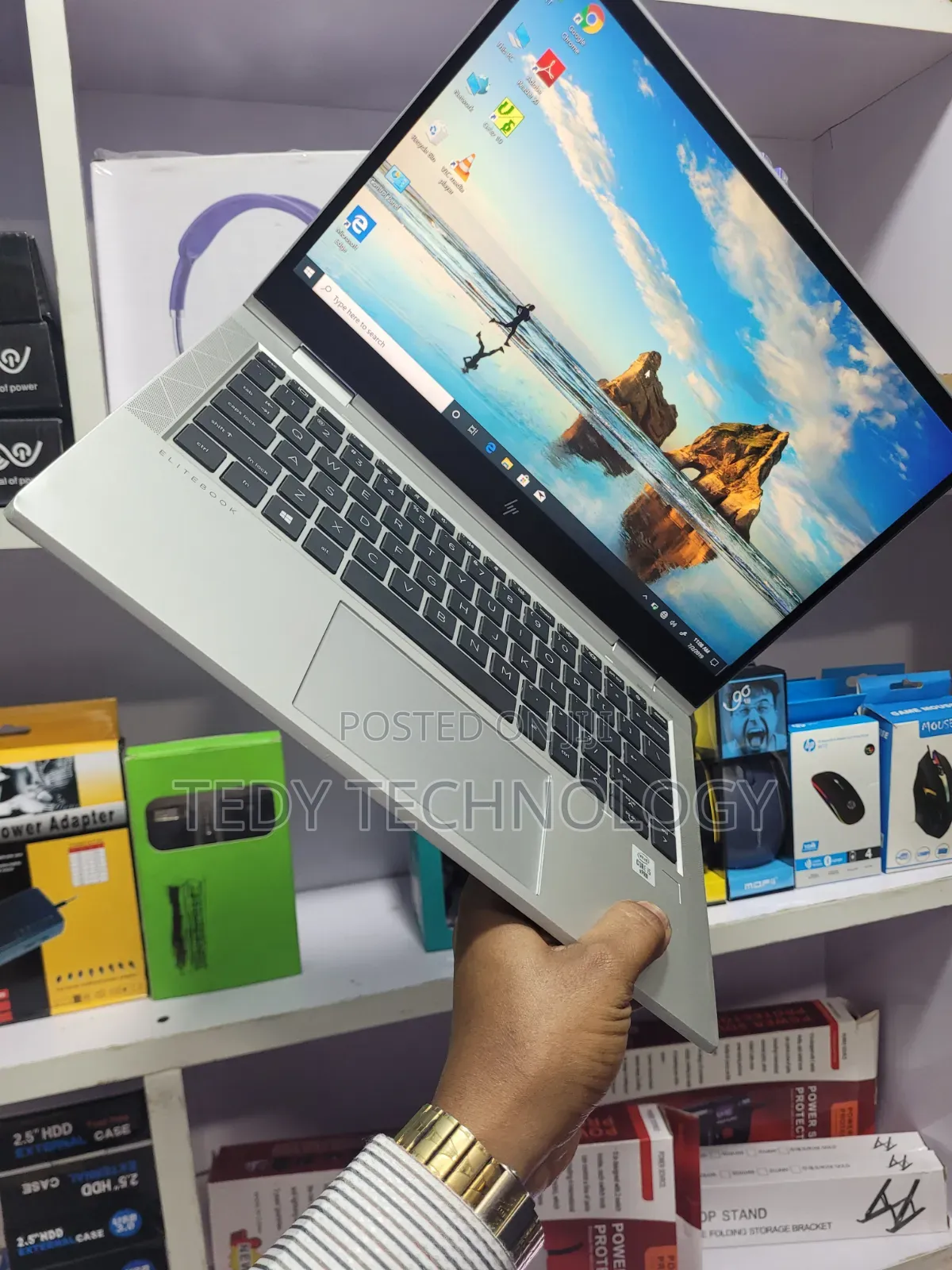 New Laptop HP EliteBook 840 16GB Intel Core i5 SSD 512GB