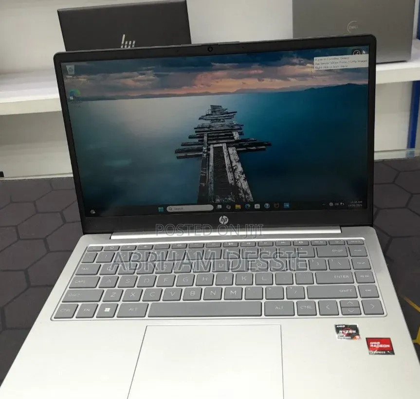 New Laptop HP 16GB AMD Ryzen 5 SSD 512GB