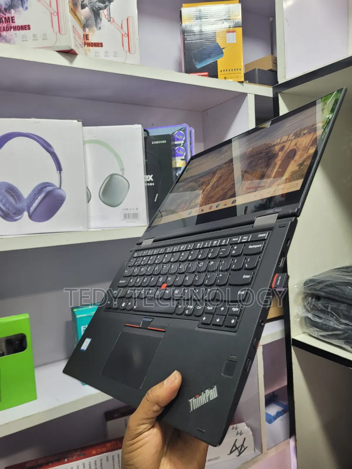 New Laptop Lenovo ThinkPad X380 Yoga 16GB Intel Core i5 SSD 512GB