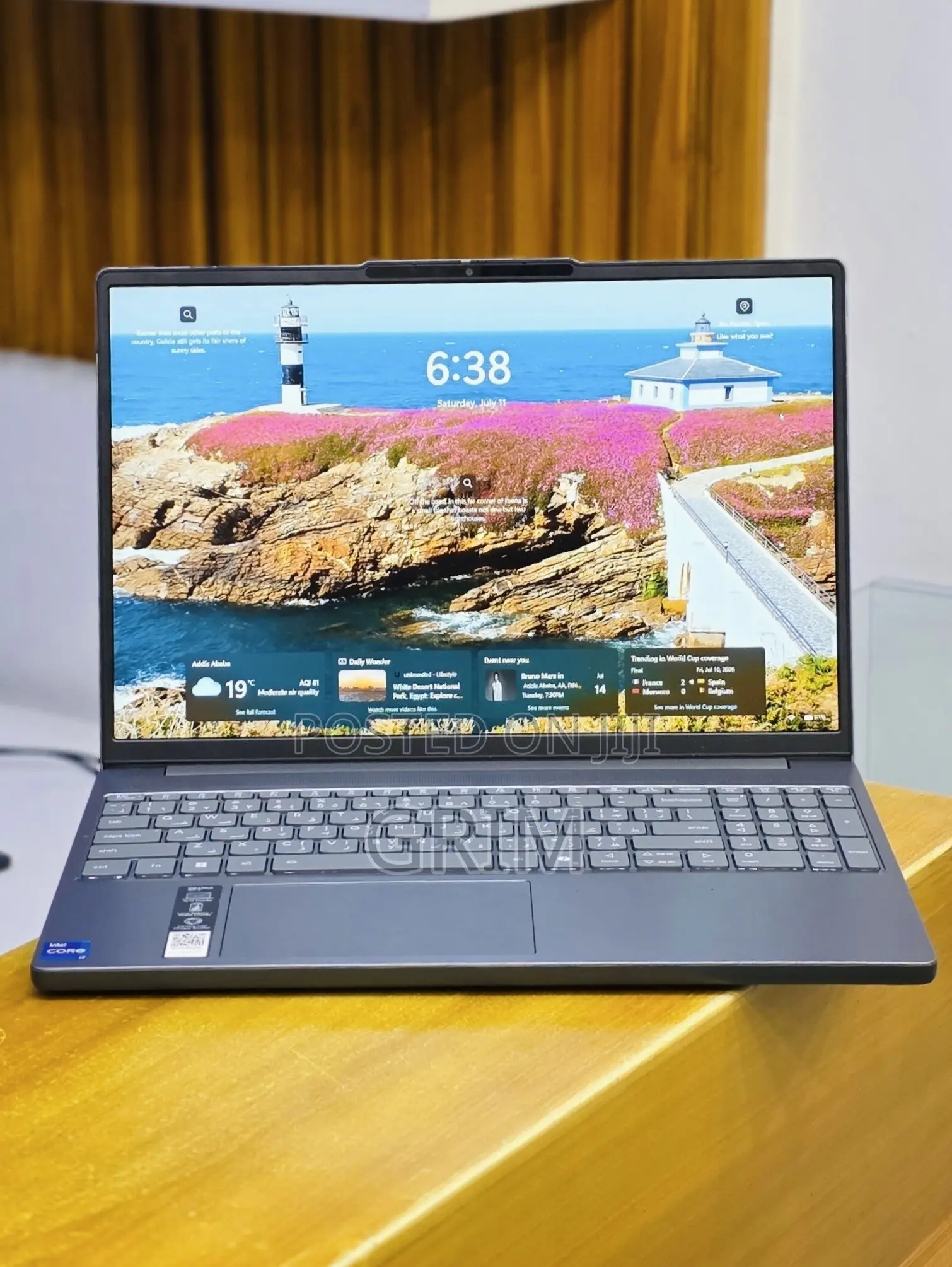 New Laptop Lenovo Ideapad 3 16GB Intel Core i7 SSD 512GB