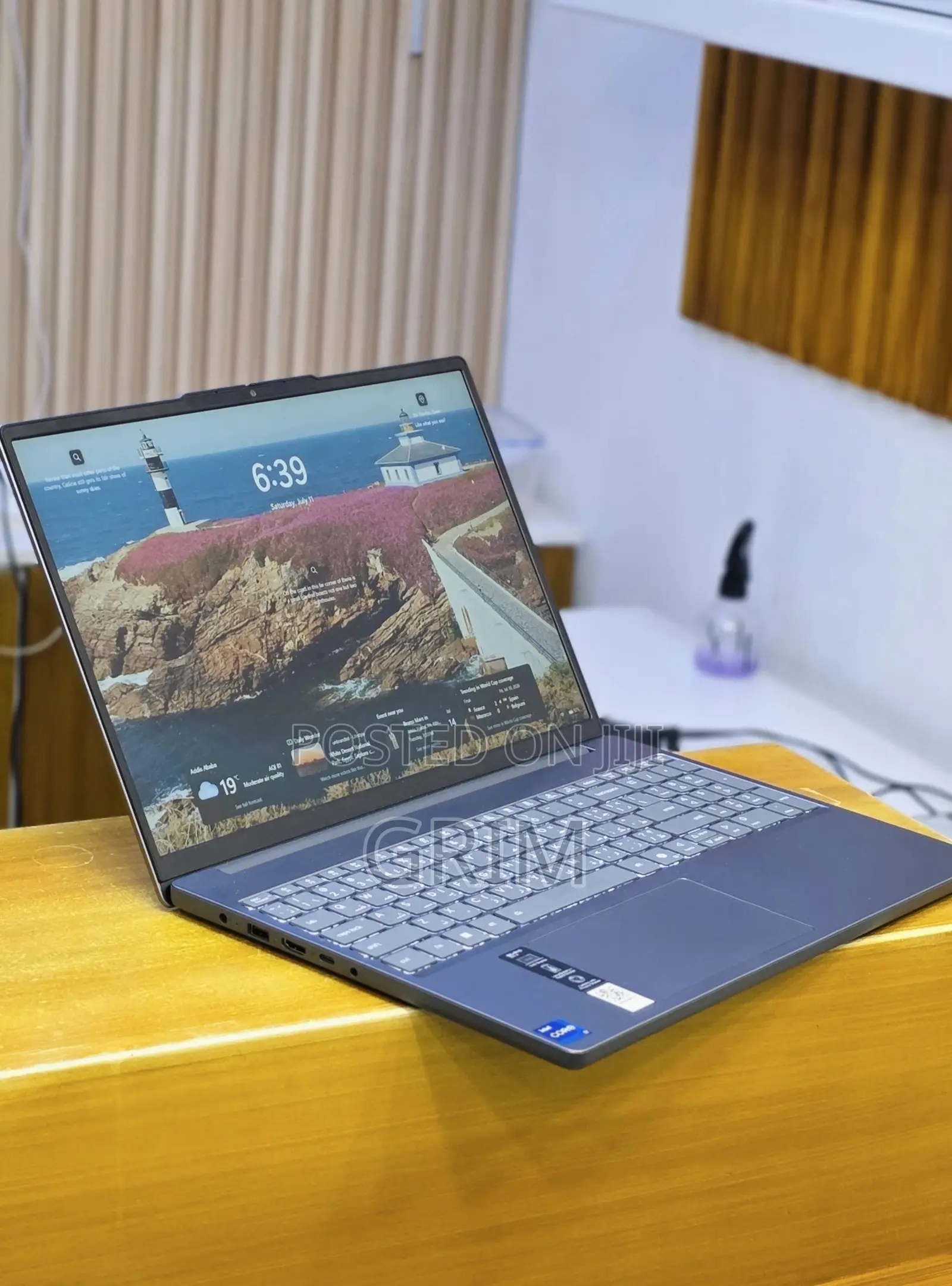 New Laptop Lenovo Ideapad 3 16GB Intel Core i7 SSD 512GB
