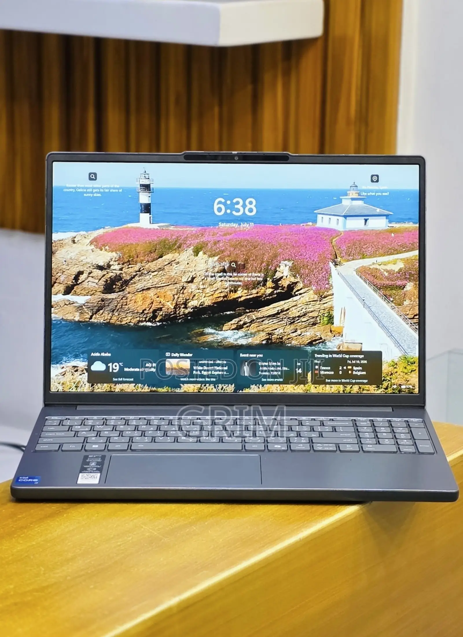 New Laptop Lenovo Ideapad 3 16GB Intel Core i7 SSD 512GB