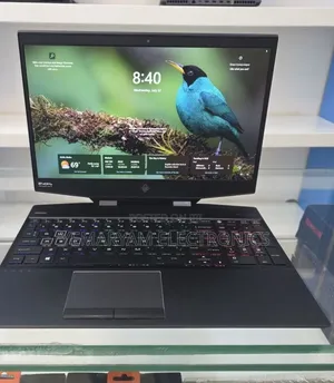 New Laptop HP Omen 15 16GB Intel Core i7 SSD 1T