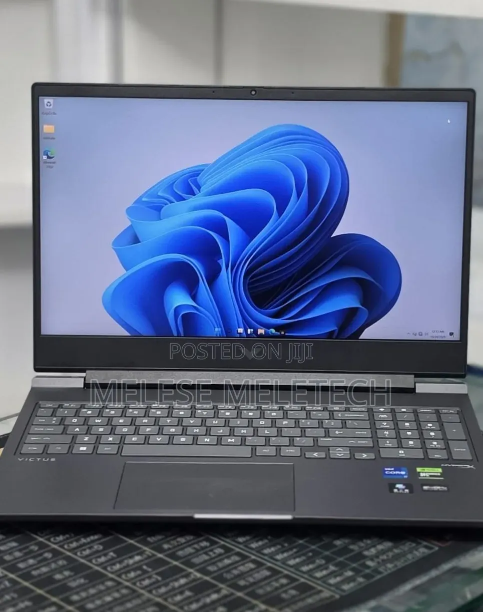 New Laptop HP Victus 16 16GB Intel Core i7 SSD 1T