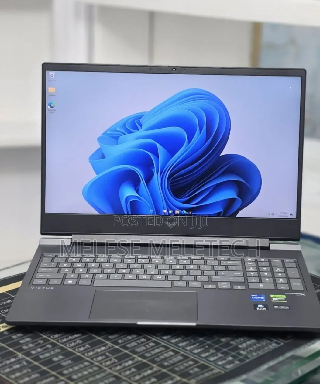 New Laptop HP Victus 16 16GB Intel Core i7 SSD 1T
