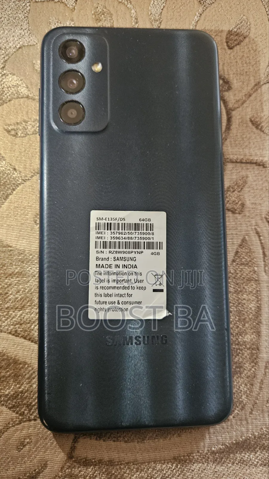 New Samsung Galaxy F13 64 GB Green