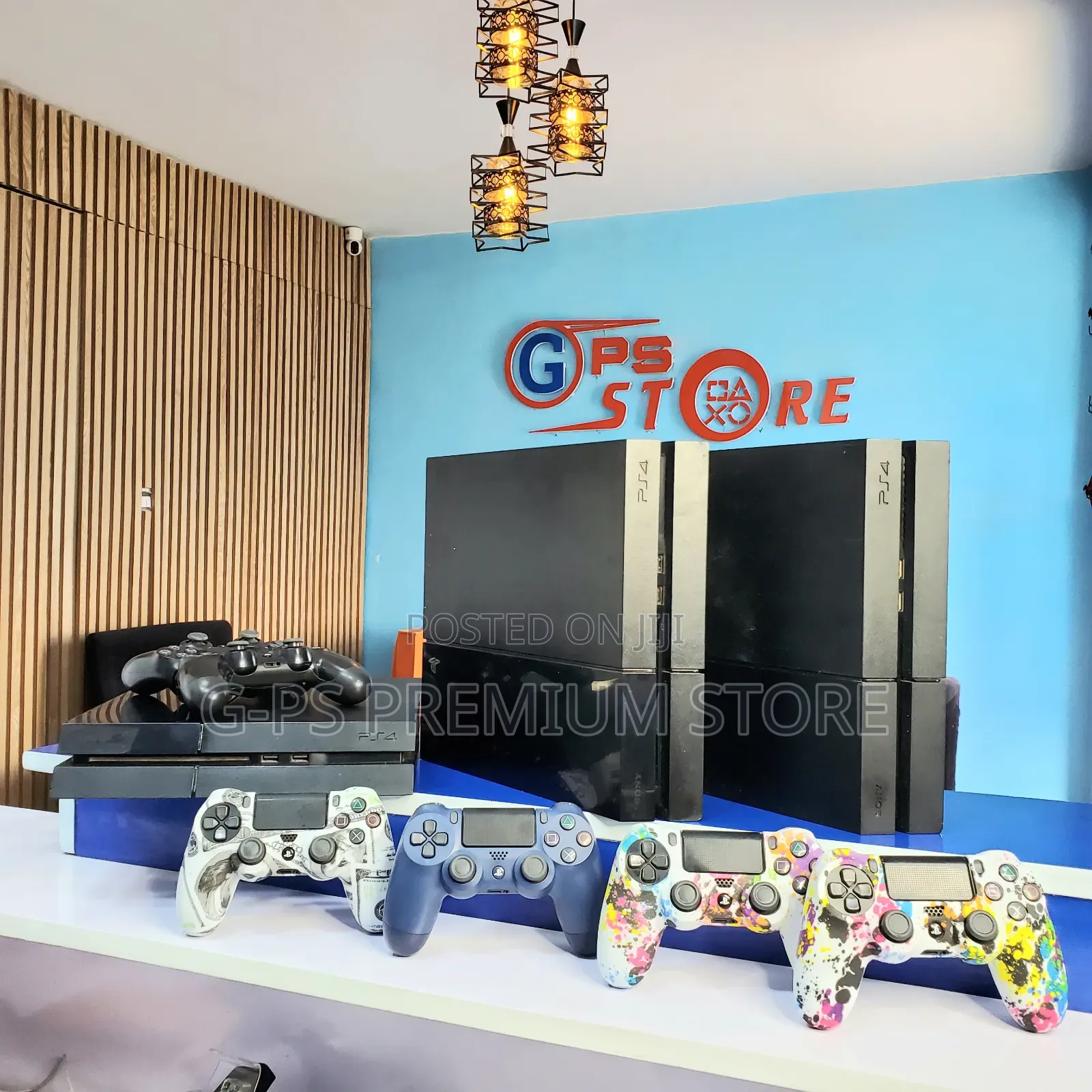 · ‎g-Ps STORE – PlayStation 4 Fat Jailbreak – 16 Games & 2 Controllers