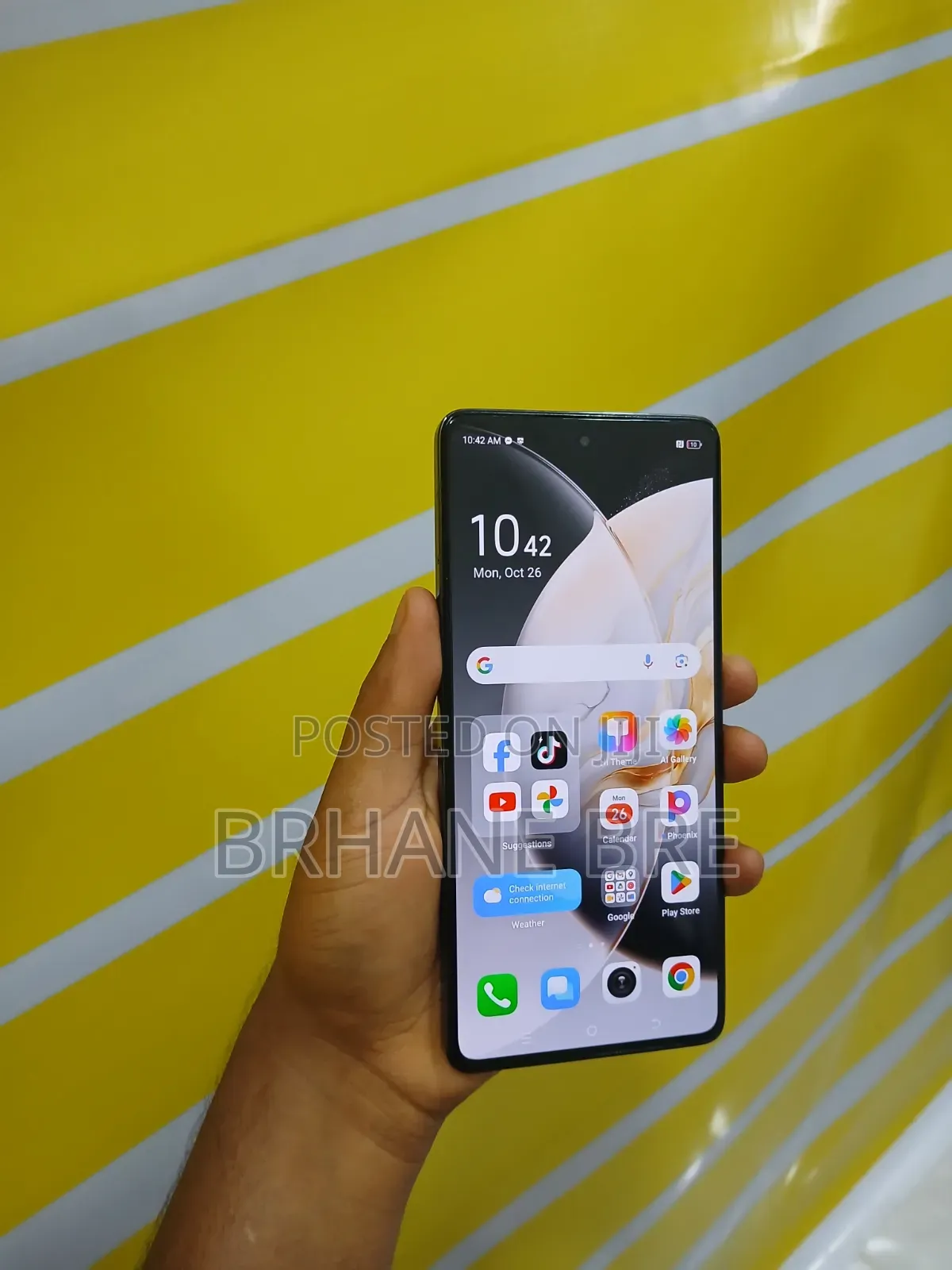 Tecno Camon 30 5G 256 GB Black