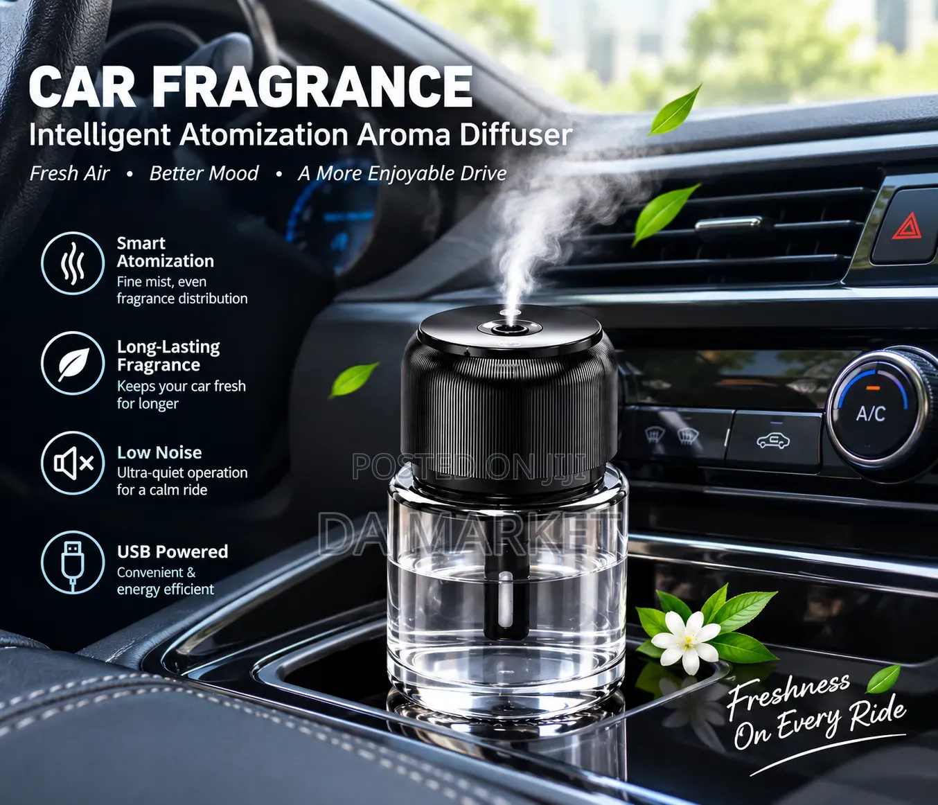 Car Fragrance Air Diffuser