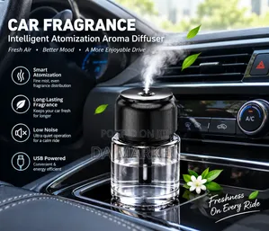 Car Fragrance Air Diffuser