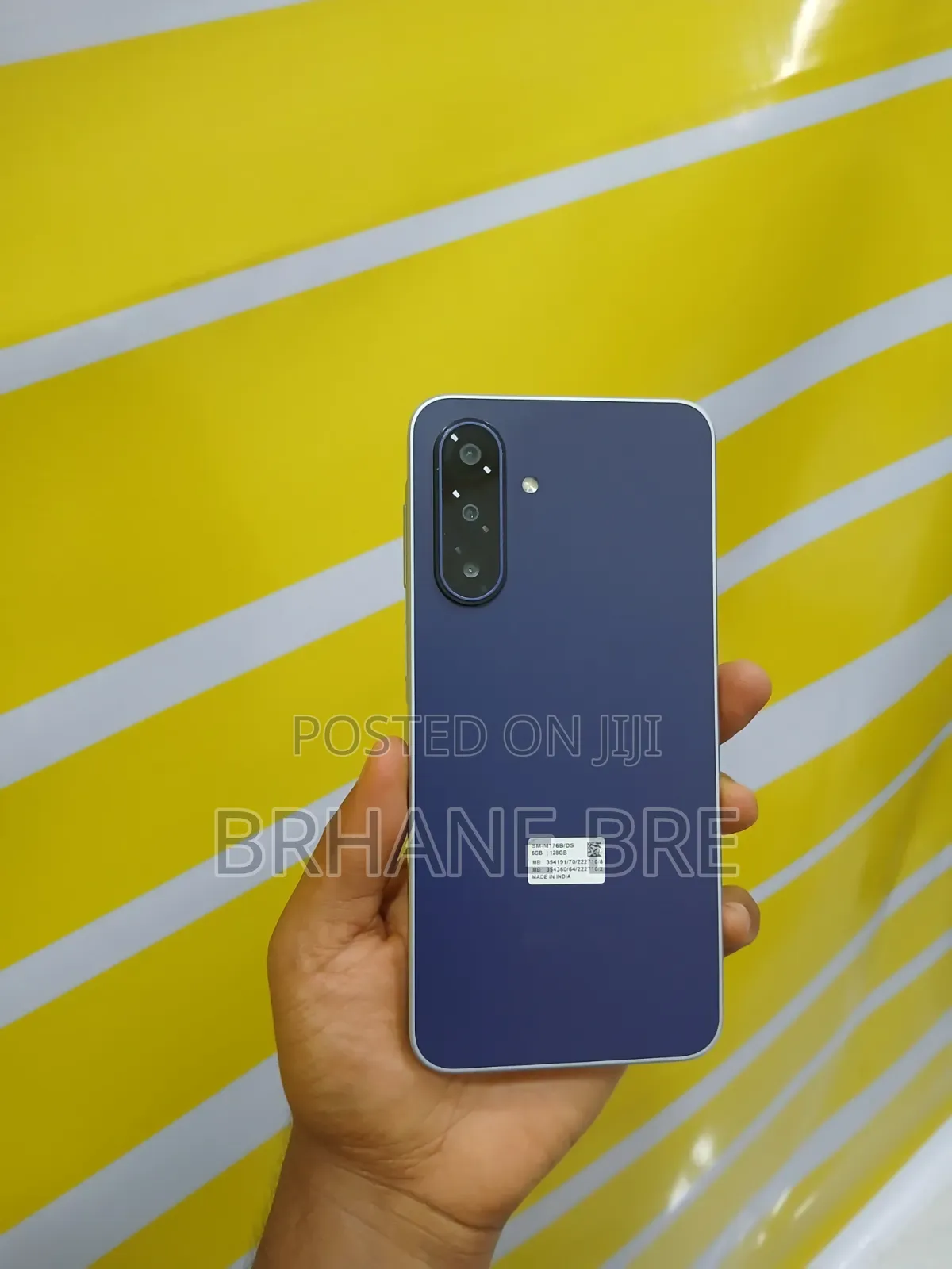 New Samsung Galaxy M17 5G 128 GB Blue