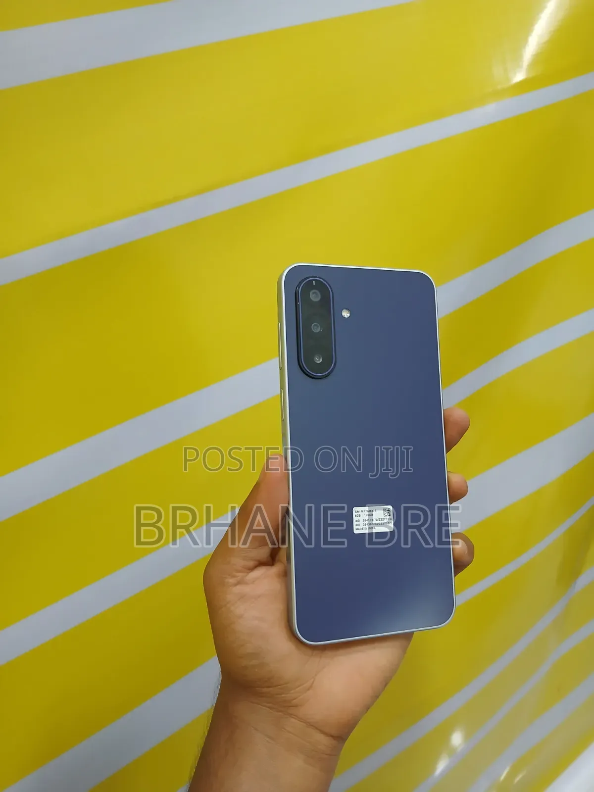 New Samsung Galaxy M17 5G 128 GB Blue