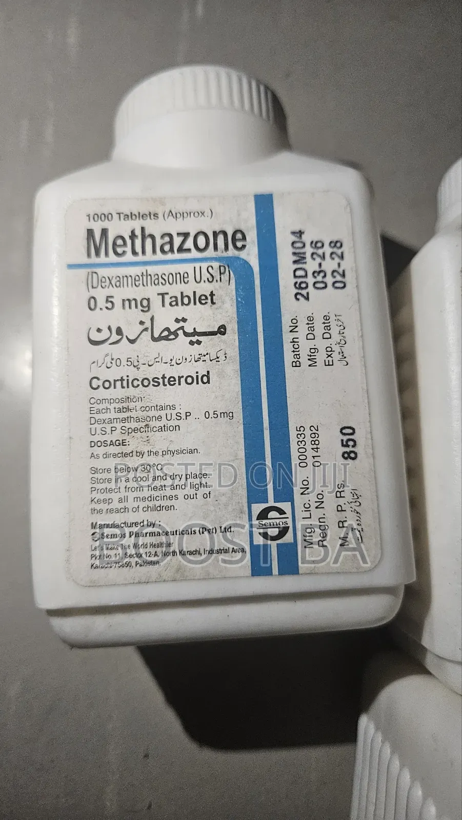 Semos Methazone