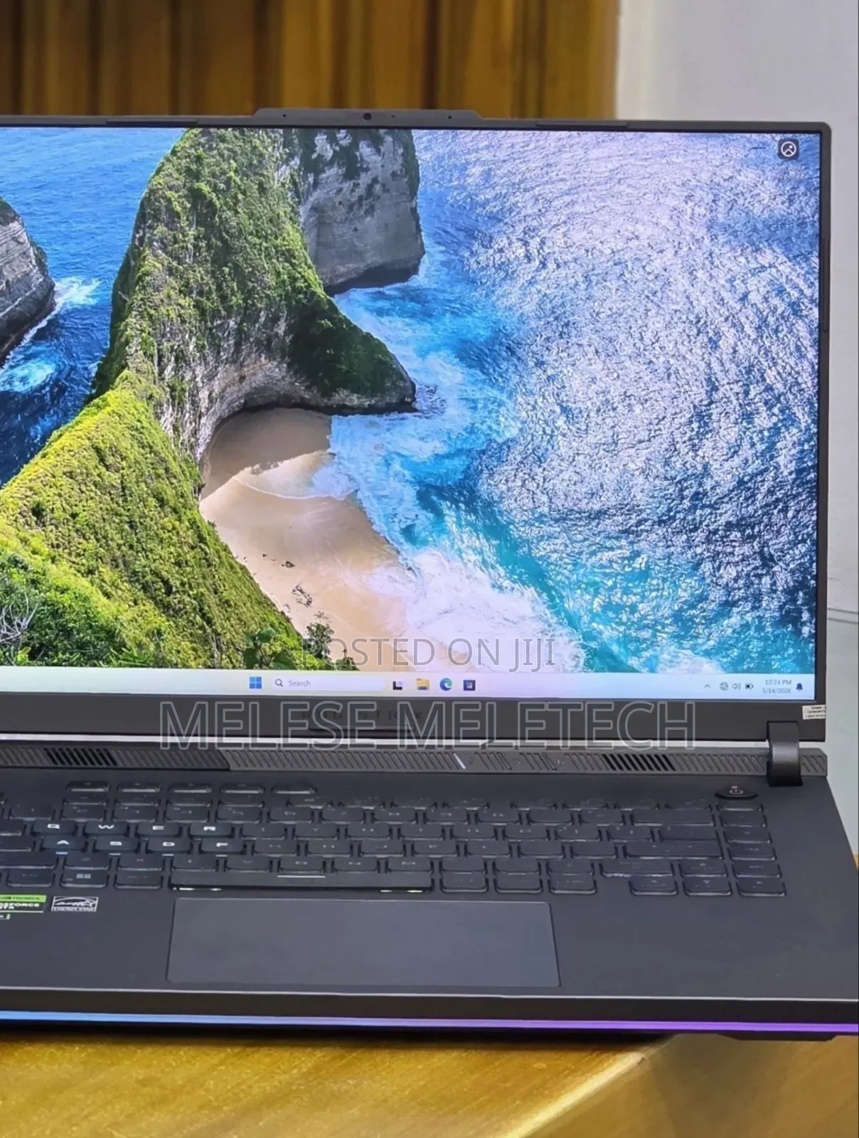 New Laptop Asus ROG Strix G16 G614 16GB Intel Core i7 SSD 1T