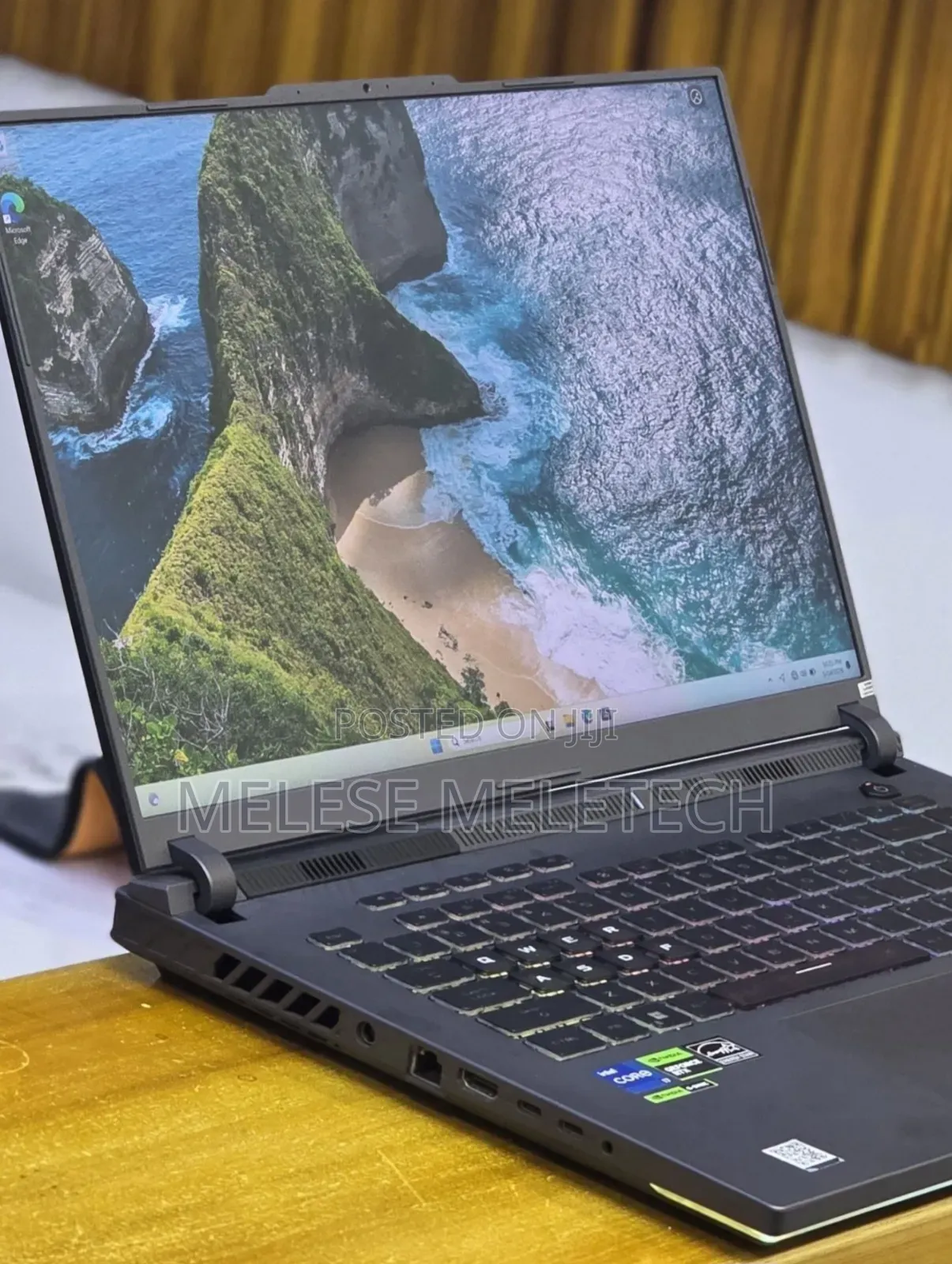 New Laptop Asus ROG Strix G16 G614 16GB Intel Core i7 SSD 1T
