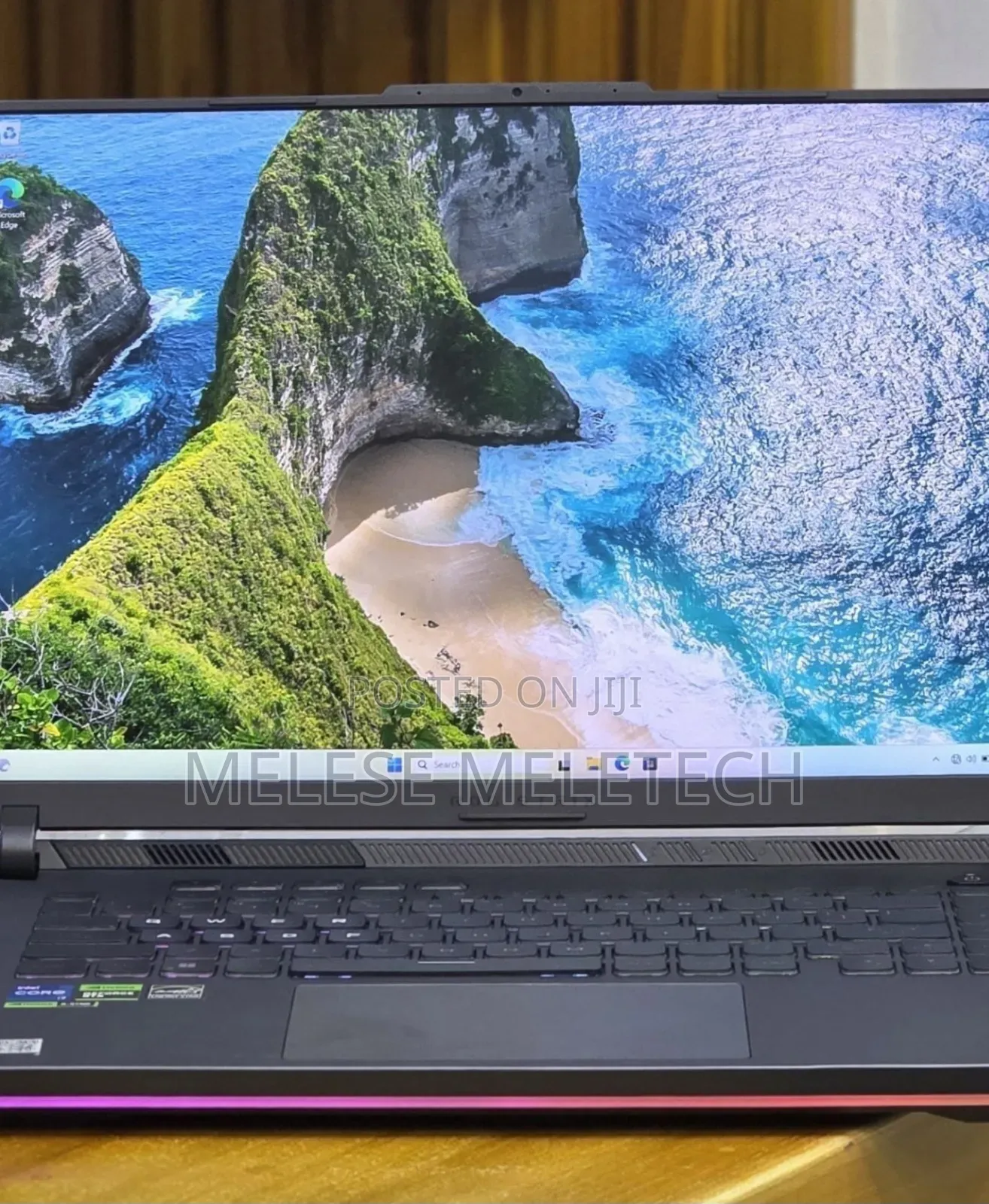New Laptop Asus ROG Strix G16 G614 16GB Intel Core i7 SSD 1T