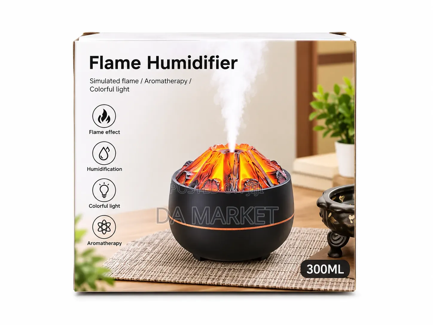 Fire and Flame Humidifier