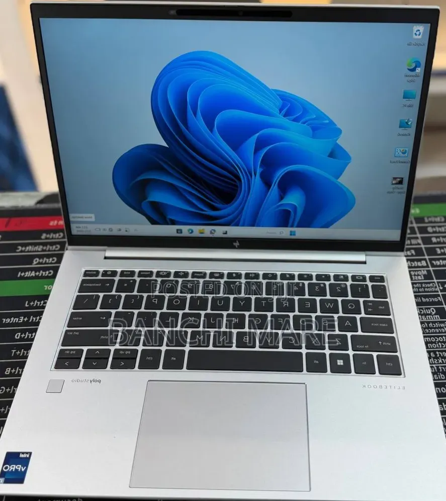 New Laptop HP EliteBook 840 G10 16GB Intel Core i7 SSD 512GB