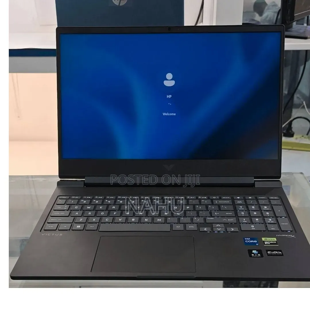 New Laptop HP Victus 16 16GB Intel Core i7 SSD 512GB