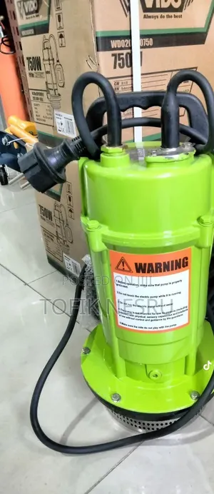 Submersible Pump Vido 1Hp 32mtr