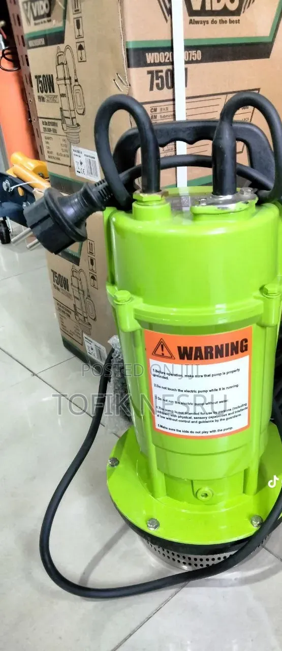 Submersible Pump Vido 1Hp 32mtr