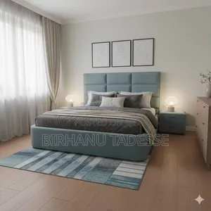 Imported Solid Board Bed ለሽያጭ