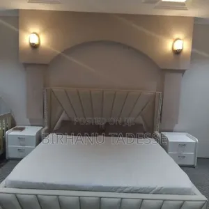  Imported Solid Board Bed ለሽያጭ