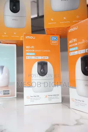 ሴኩሪቲ ካሜራ Security Camera Imou