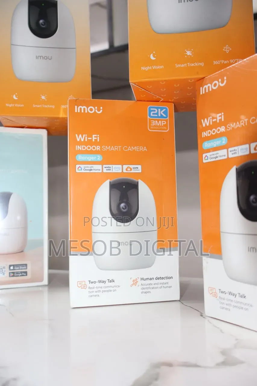 ሴኩሪቲ ካሜራ Security Camera Imou