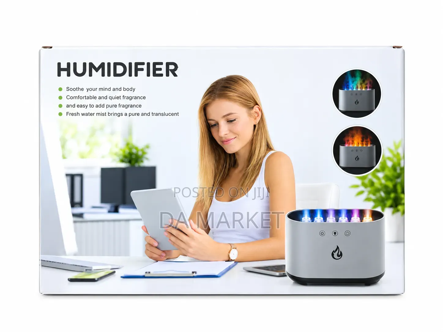 Air Humidifier and Aroma Diffuser