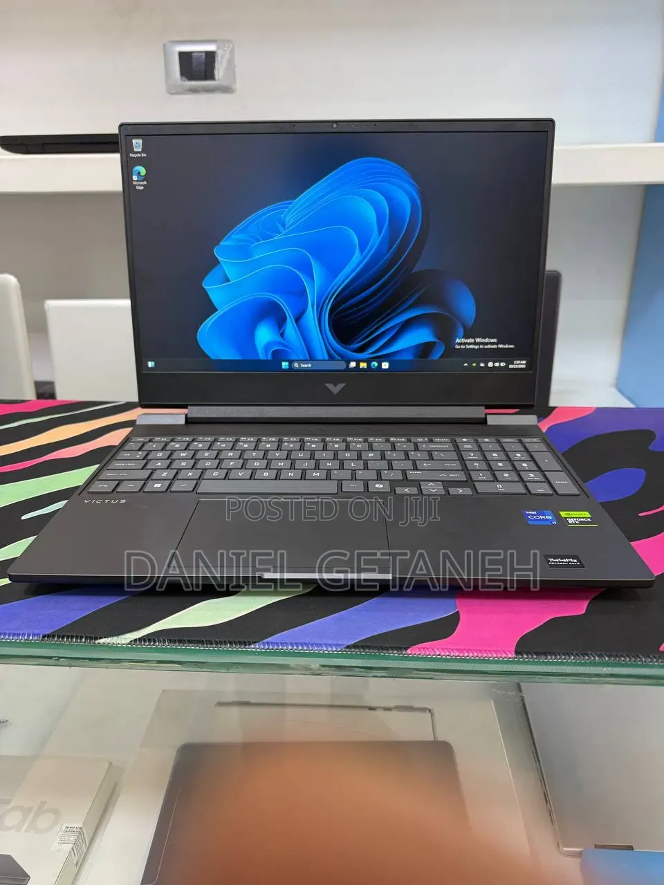 New Laptop HP Victus 16 16GB Intel Core i7 SSD 1T