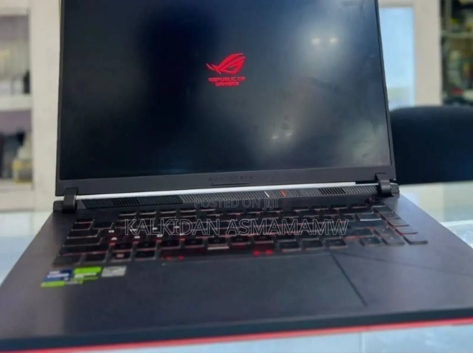 New Laptop Asus ROG Strix G16 G614 16GB Intel Core i9 SSD 1T