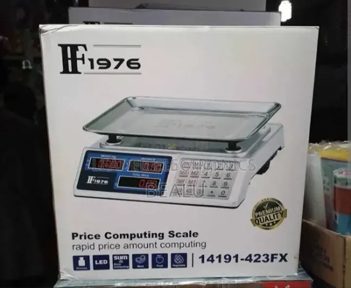 Digital Weight Scale Mizan