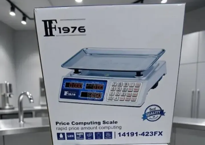 Digital Weight Scale Mizan