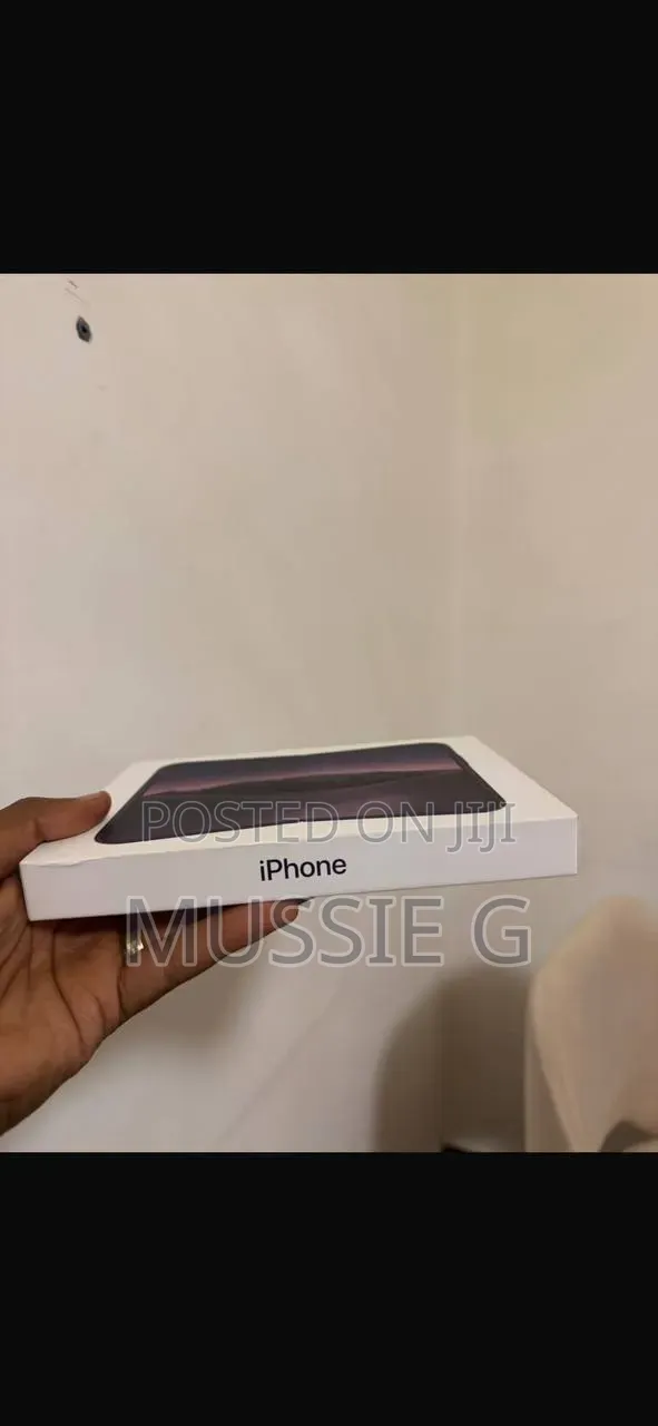 New Apple iPhone Duo 256 GB Black